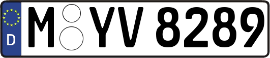 M-YV8289
