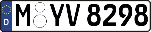 M-YV8298