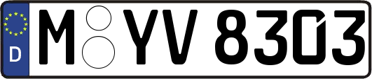 M-YV8303