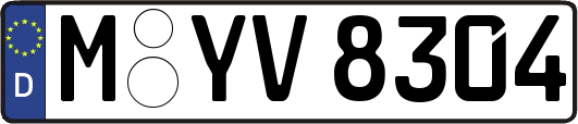 M-YV8304