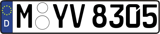 M-YV8305