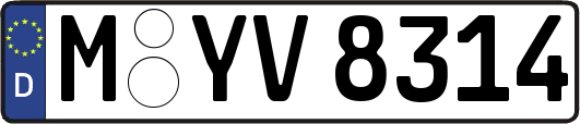 M-YV8314