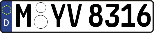 M-YV8316