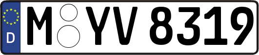 M-YV8319