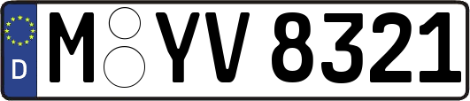 M-YV8321