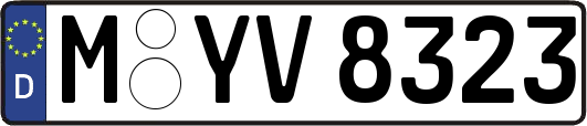 M-YV8323