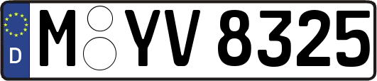 M-YV8325