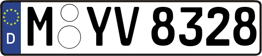 M-YV8328