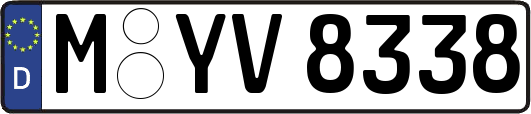 M-YV8338