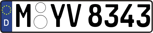 M-YV8343