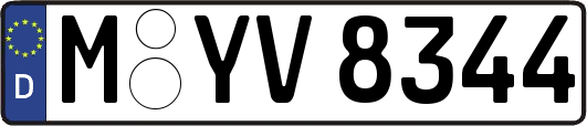 M-YV8344