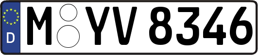 M-YV8346
