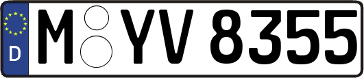 M-YV8355