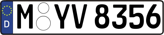 M-YV8356