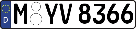 M-YV8366