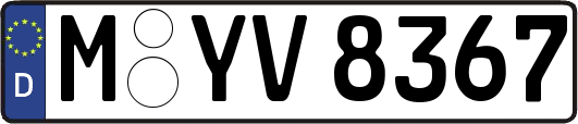 M-YV8367