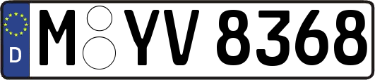 M-YV8368