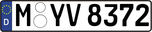M-YV8372
