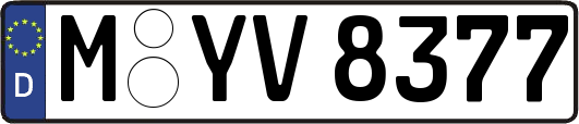 M-YV8377