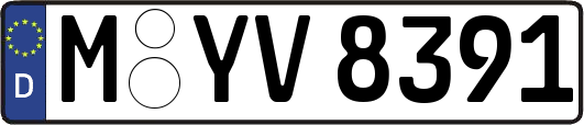 M-YV8391