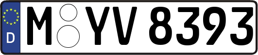 M-YV8393
