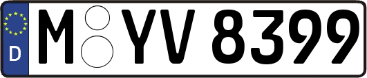 M-YV8399