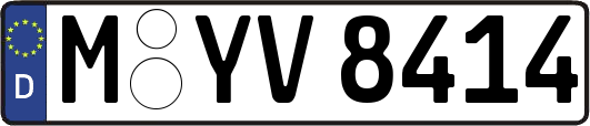 M-YV8414