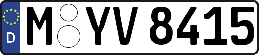 M-YV8415
