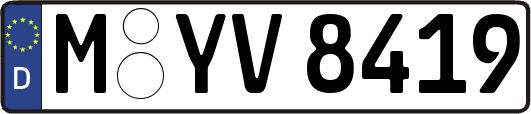M-YV8419