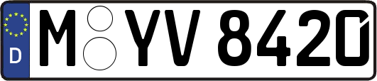 M-YV8420