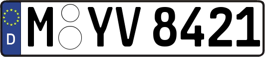 M-YV8421