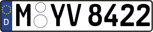 M-YV8422