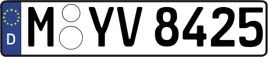 M-YV8425
