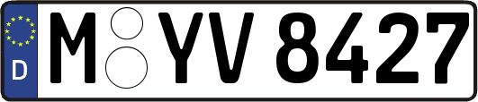 M-YV8427