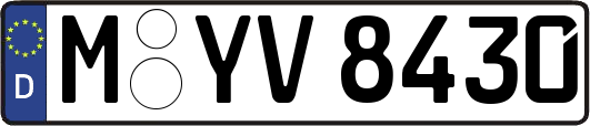 M-YV8430