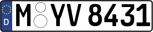 M-YV8431