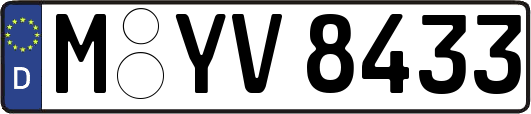 M-YV8433