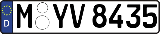 M-YV8435