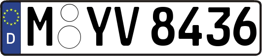 M-YV8436