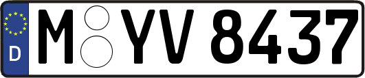 M-YV8437