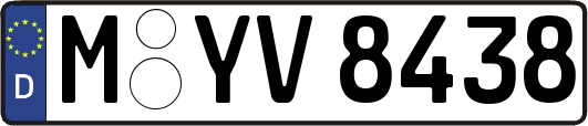 M-YV8438