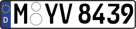 M-YV8439