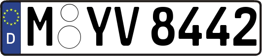 M-YV8442