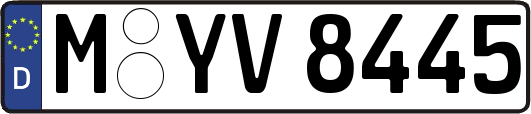 M-YV8445