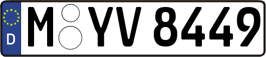 M-YV8449
