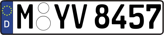 M-YV8457