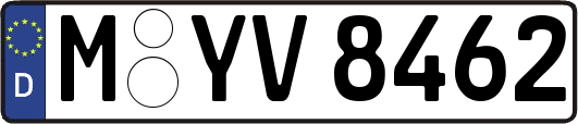 M-YV8462