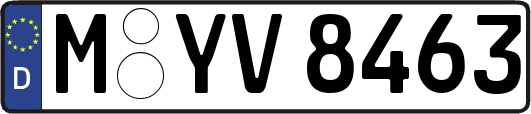 M-YV8463