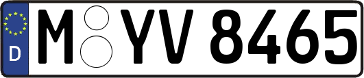 M-YV8465