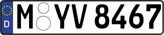 M-YV8467